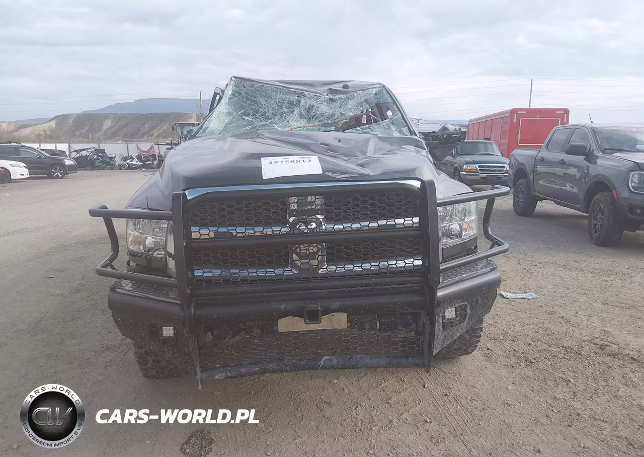 2018 Ram 2500 Tradesman 4X4 6'4 Box VIN:3C6UR5CJ9JG106217 - 12