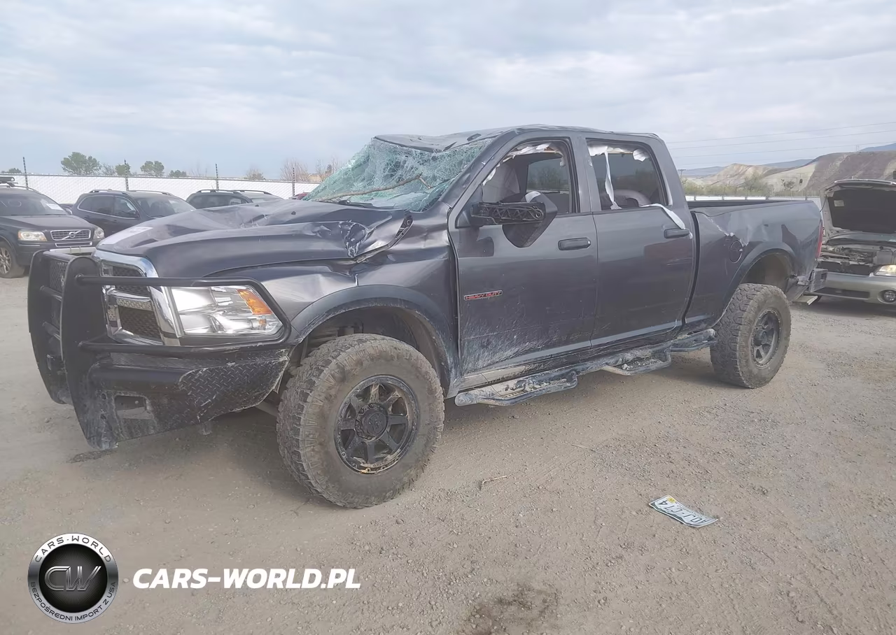 2018 Ram 2500 Tradesman 4X4 6'4 Box VIN:3C6UR5CJ9JG106217 - 2