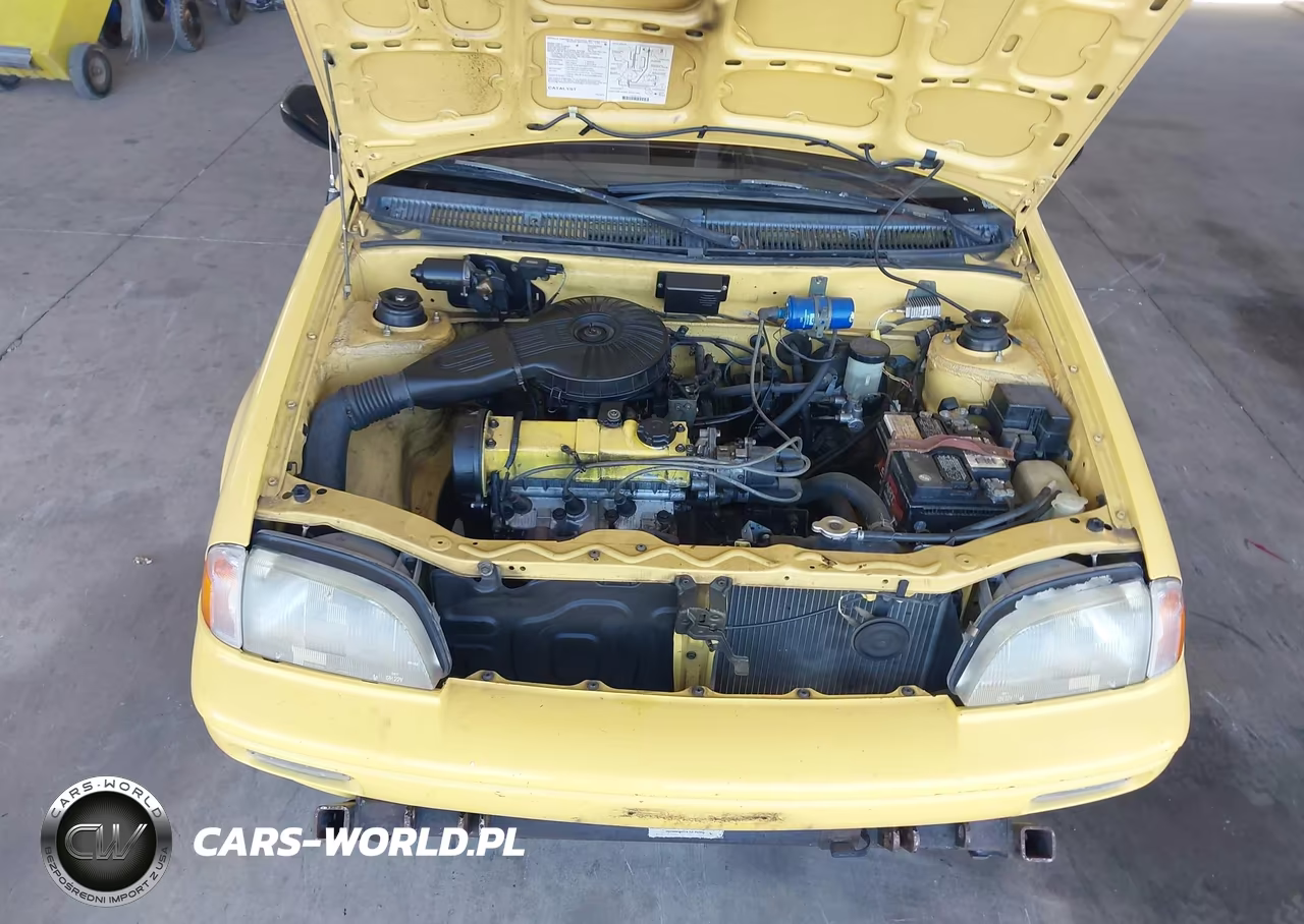 1991 Geo Metro Lsi Sprint Cl VIN:JG1MR3360MK602909 - 10