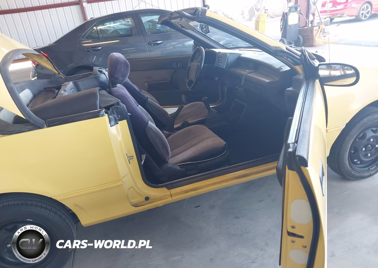 1991 Geo Metro Lsi Sprint Cl VIN:JG1MR3360MK602909 - 5