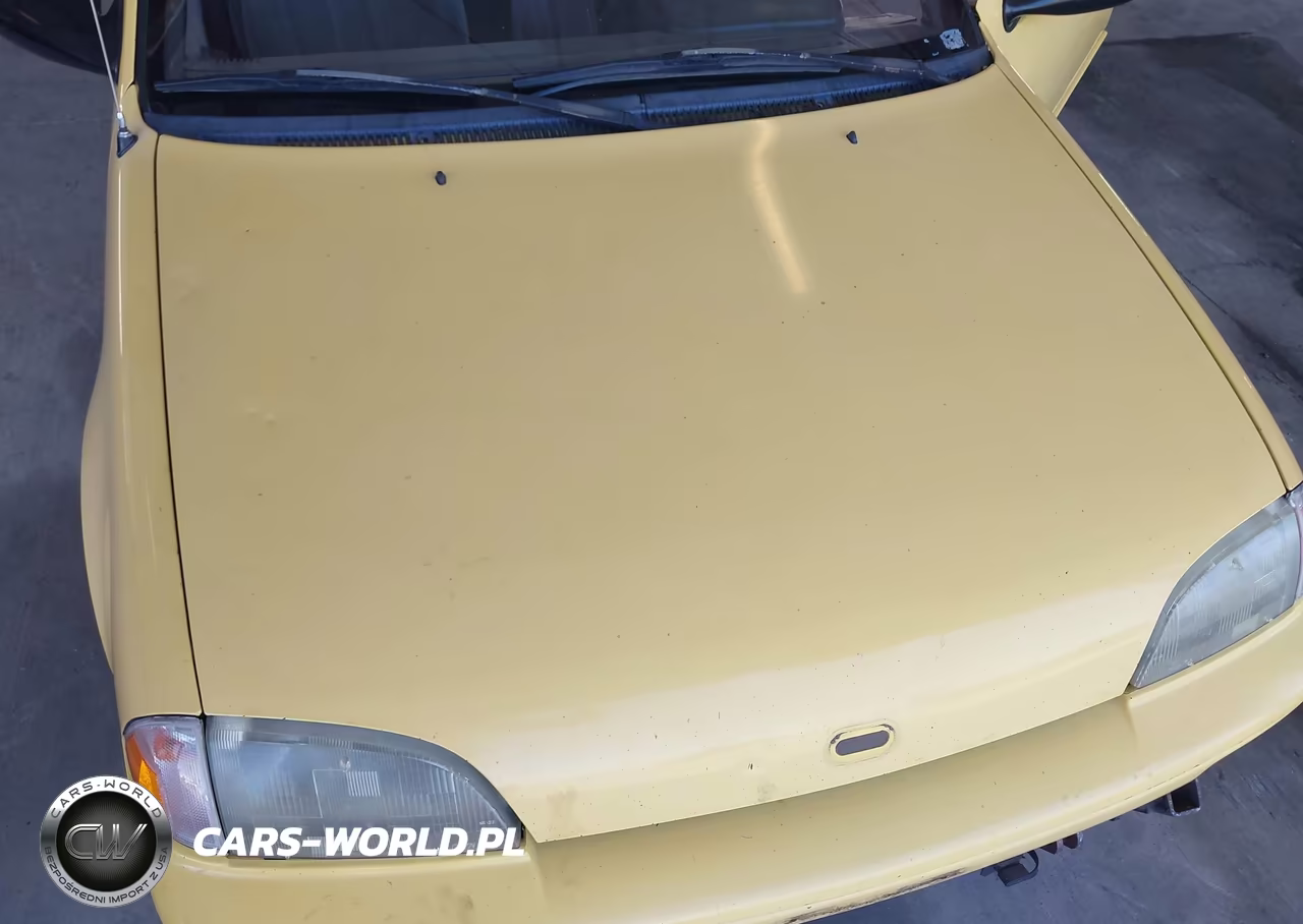 1991 Geo Metro Lsi Sprint Cl VIN:JG1MR3360MK602909 - 6