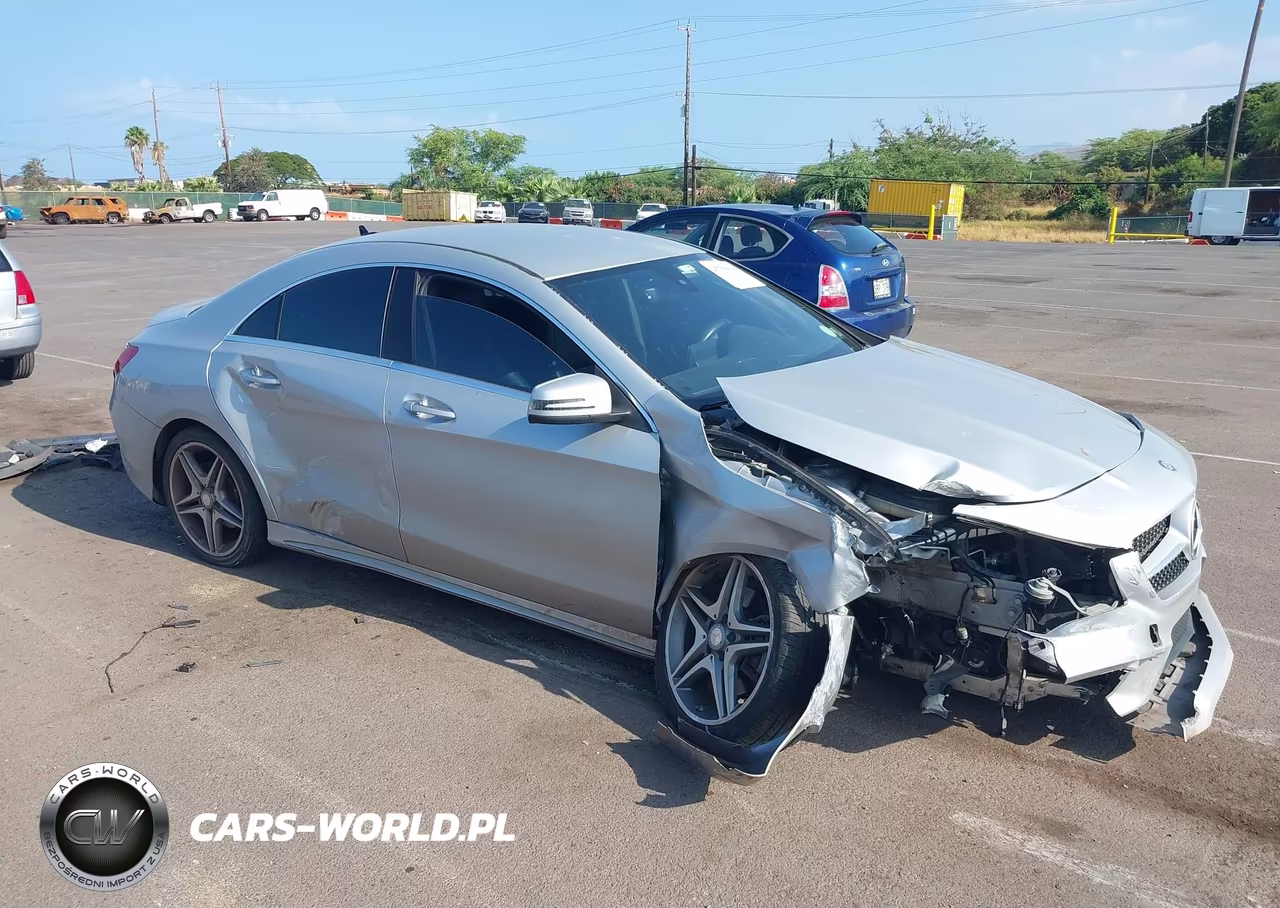 2015 Mercedes-Benz Cla 250 4Matic