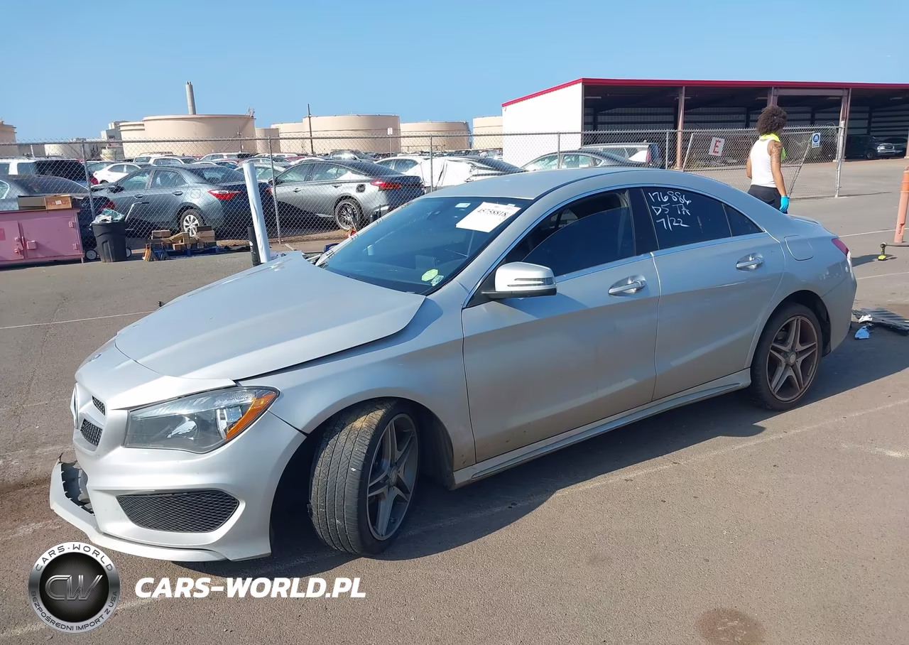 2015 Mercedes-Benz Cla 250 4Matic VIN:WDDSJ4GB3FN233991 - 2