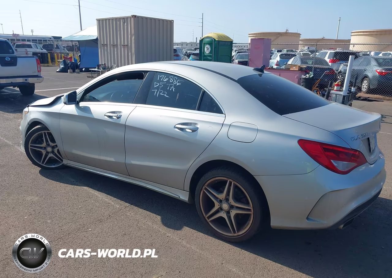 2015 Mercedes-Benz Cla 250 4Matic VIN:WDDSJ4GB3FN233991 - 3