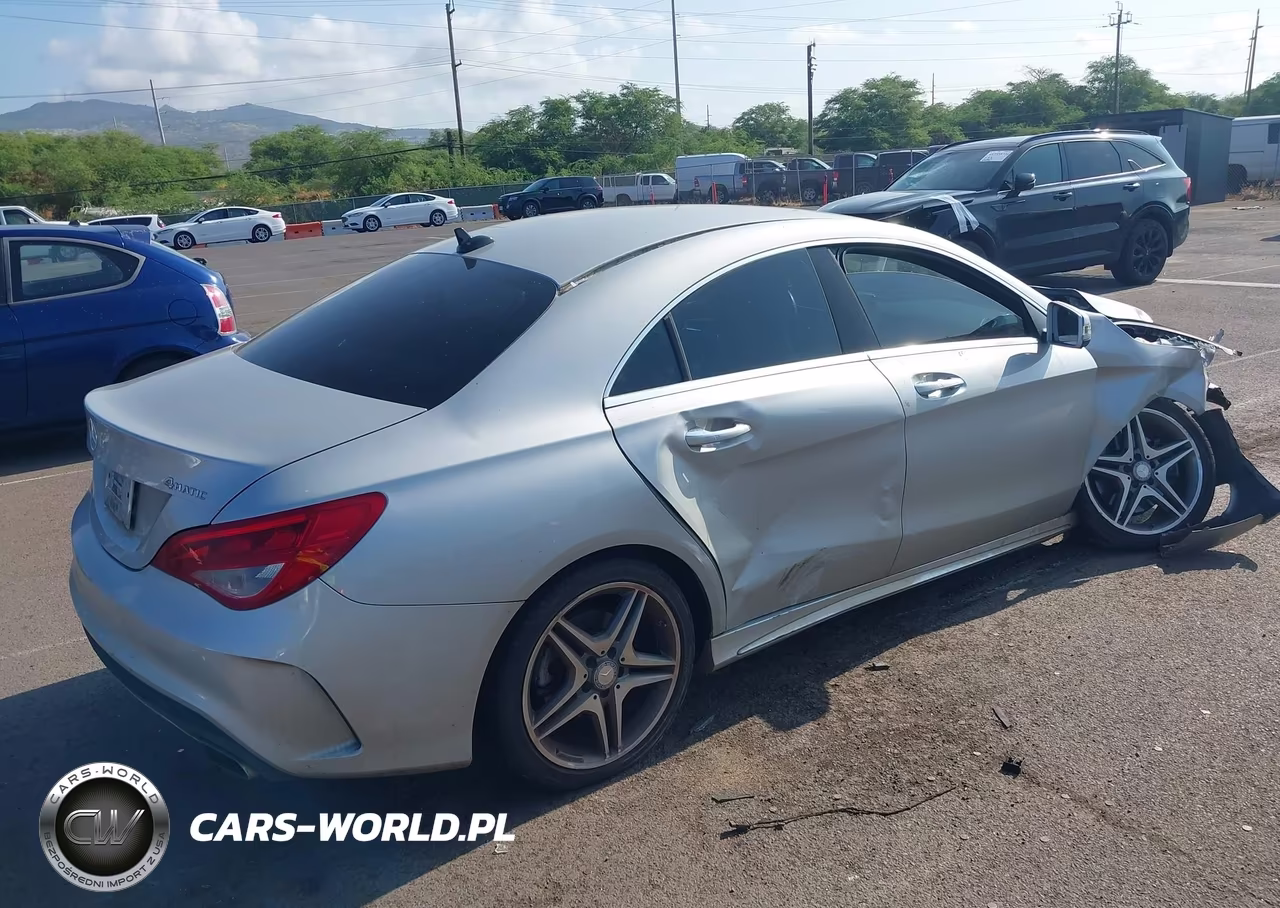 2015 Mercedes-Benz Cla 250 4Matic VIN:WDDSJ4GB3FN233991 - 4