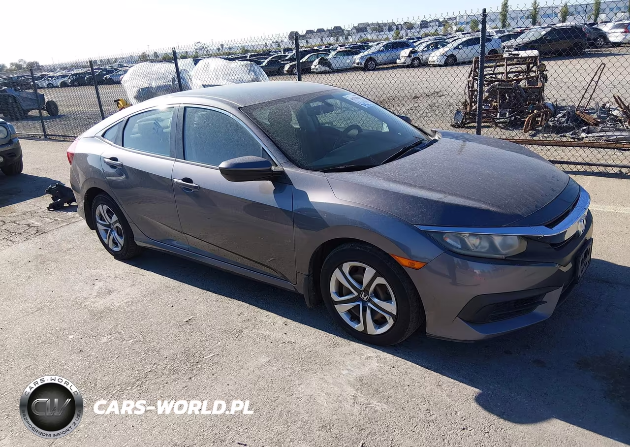 2018 Honda Civic Lx – zdjęcie 1 z 17
