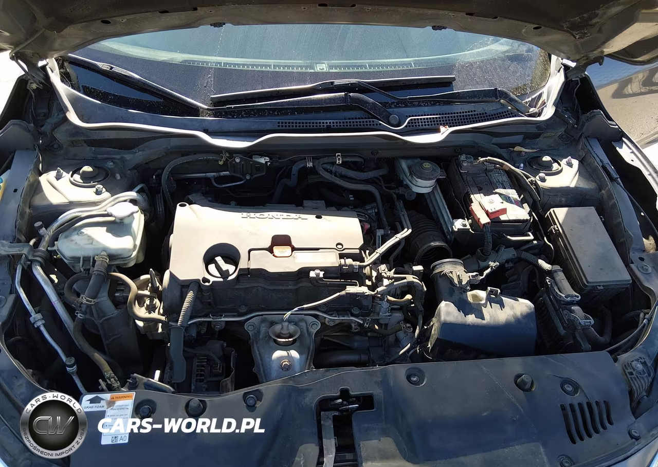 2018 Honda Civic Lx VIN:2HGFC2F55JH598486 - 10