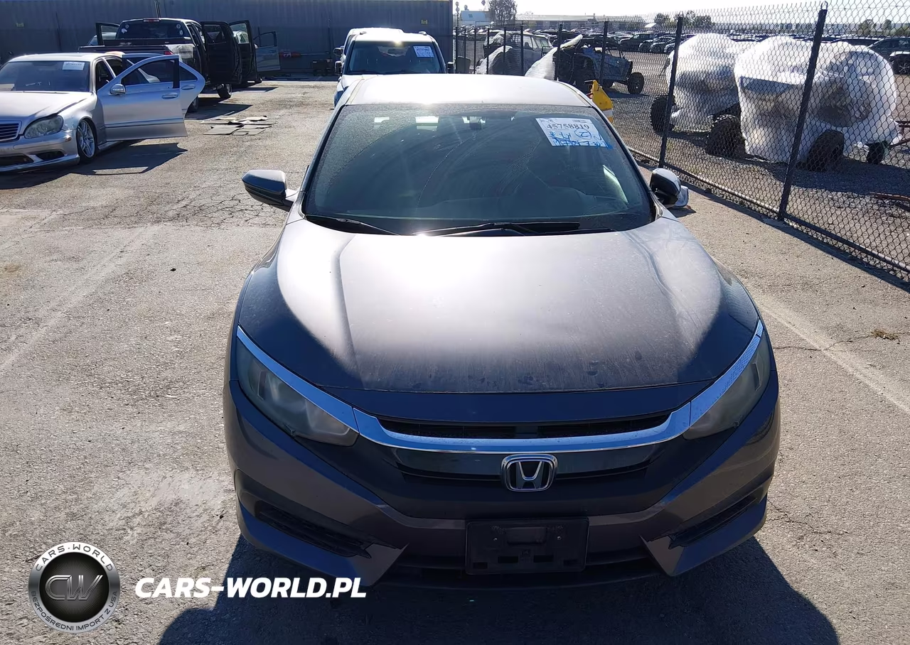2018 Honda Civic Lx VIN:2HGFC2F55JH598486 - 13