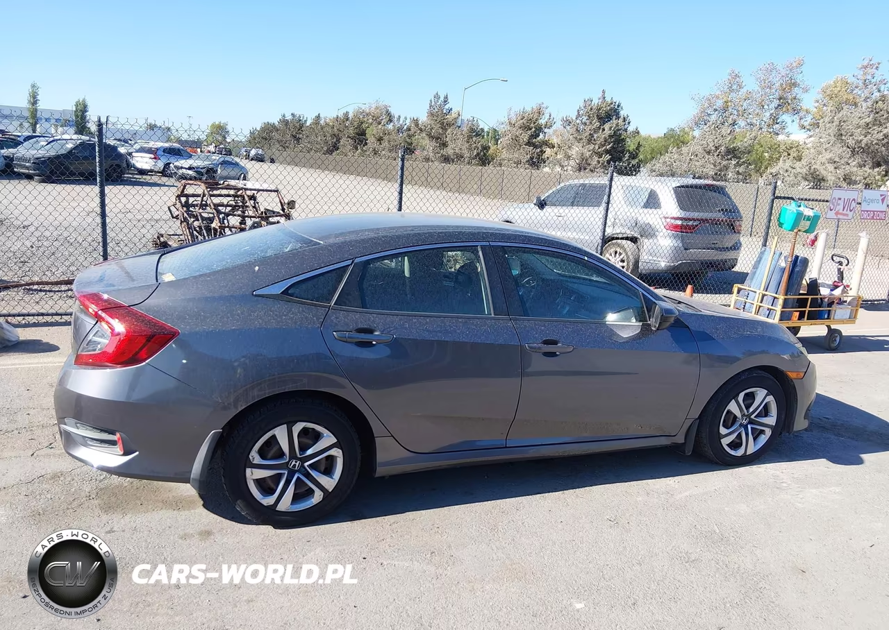 2018 Honda Civic Lx VIN:2HGFC2F55JH598486 - 14