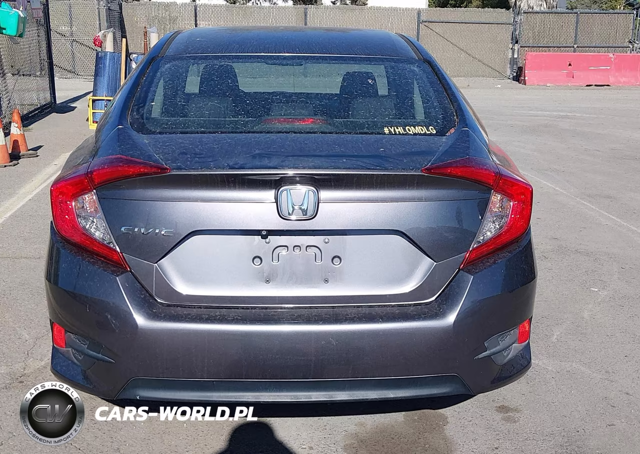 2018 Honda Civic Lx VIN:2HGFC2F55JH598486 - 17