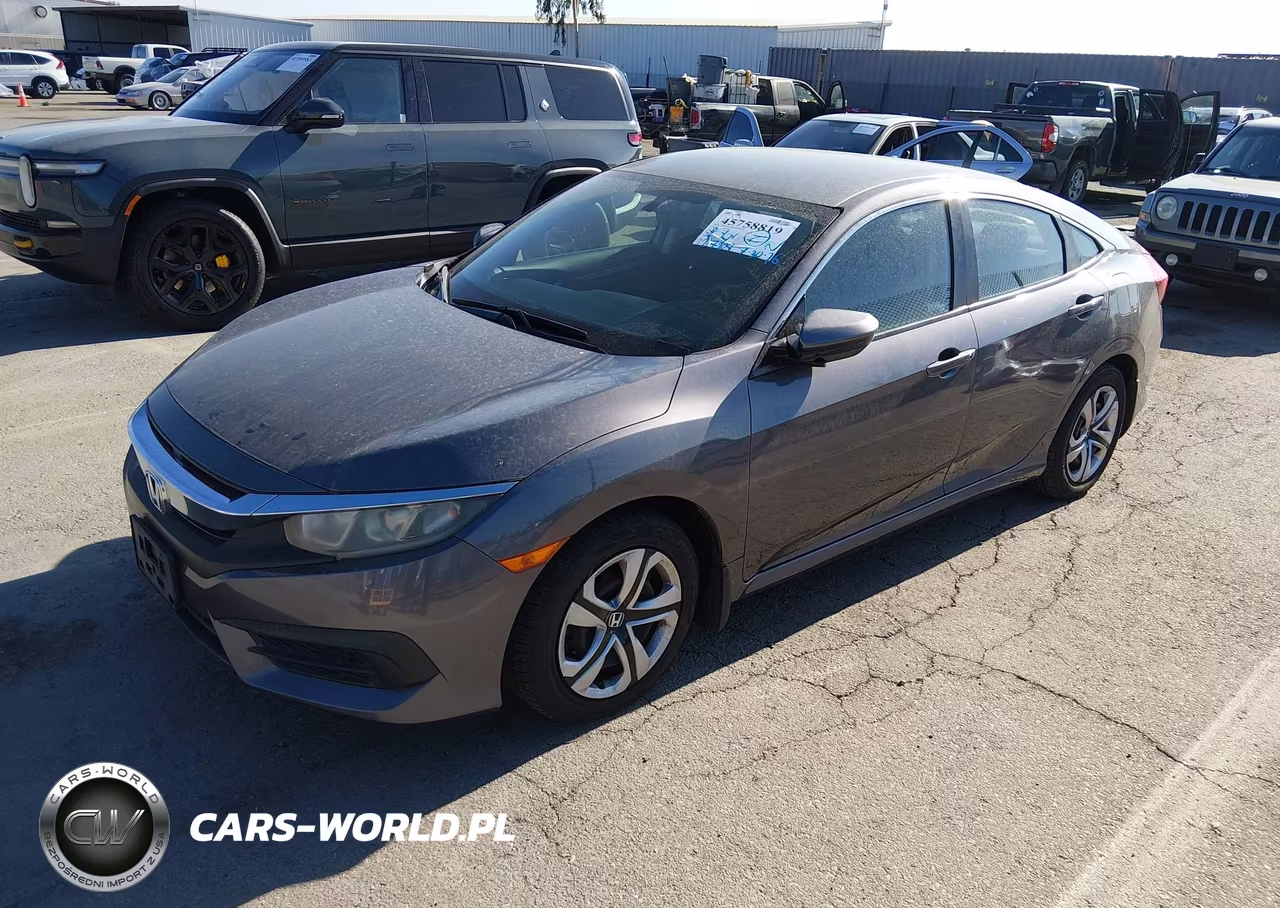 2018 Honda Civic Lx VIN:2HGFC2F55JH598486 - 2