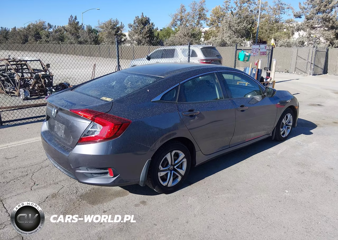 2018 Honda Civic Lx VIN:2HGFC2F55JH598486 - 4