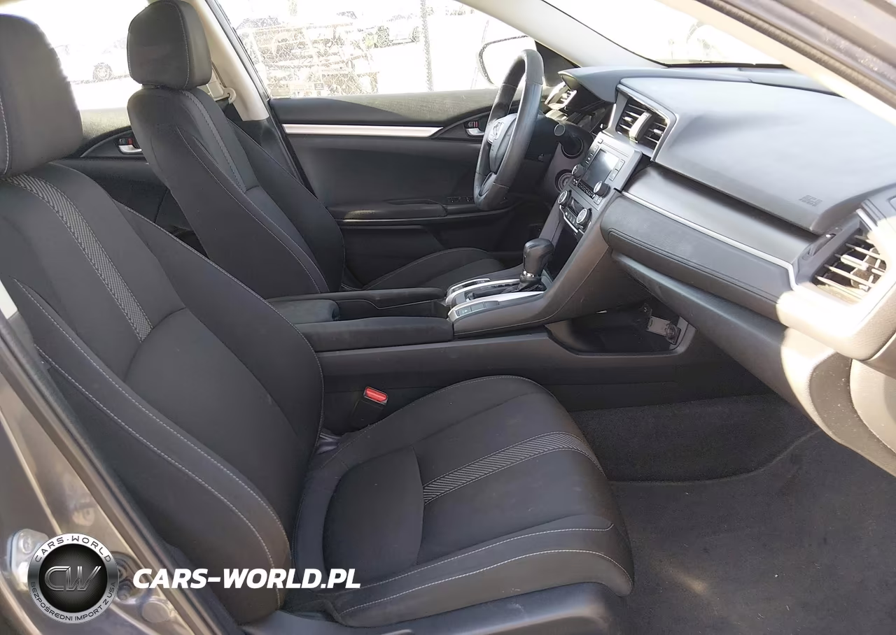 2018 Honda Civic Lx VIN:2HGFC2F55JH598486 - 5