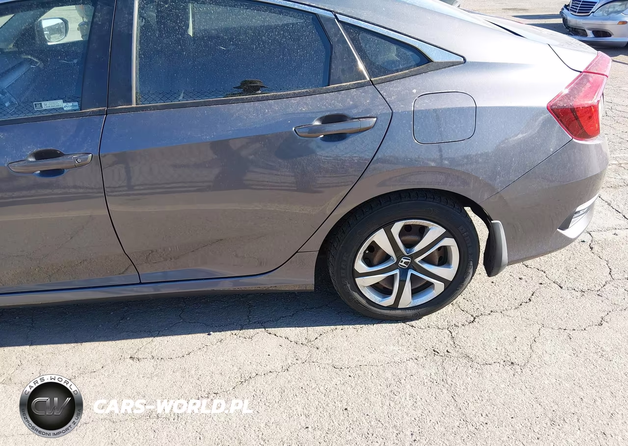 2018 Honda Civic Lx VIN:2HGFC2F55JH598486 - 6
