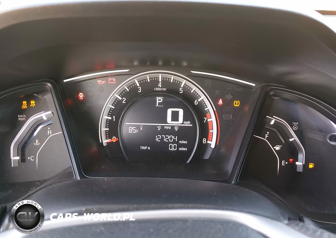 2018 Honda Civic Lx VIN:2HGFC2F55JH598486 - 7
