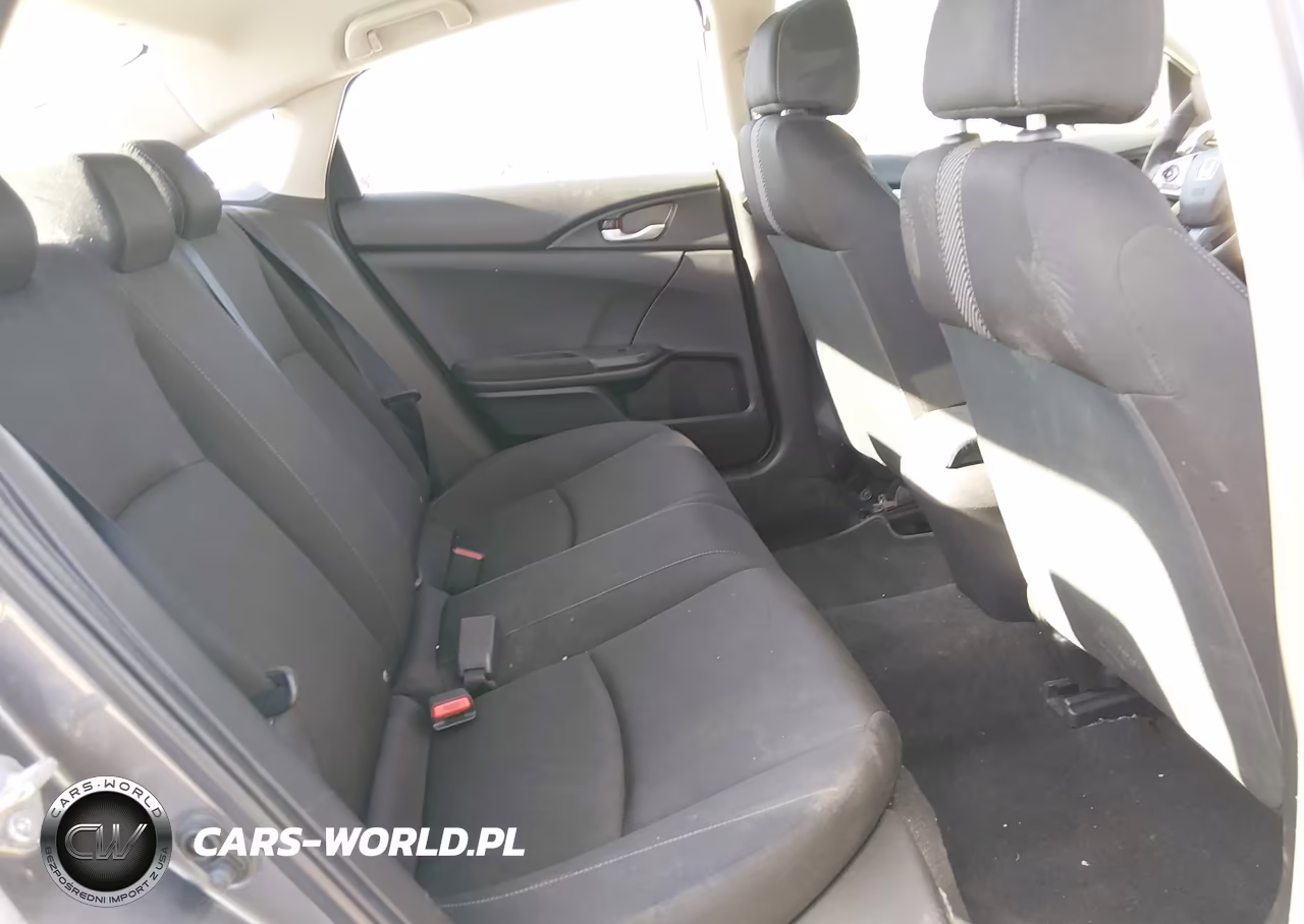 2018 Honda Civic Lx VIN:2HGFC2F55JH598486 - 8