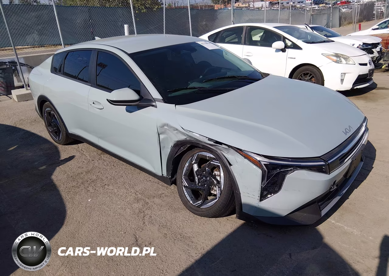 2025 Kia K4 Ex