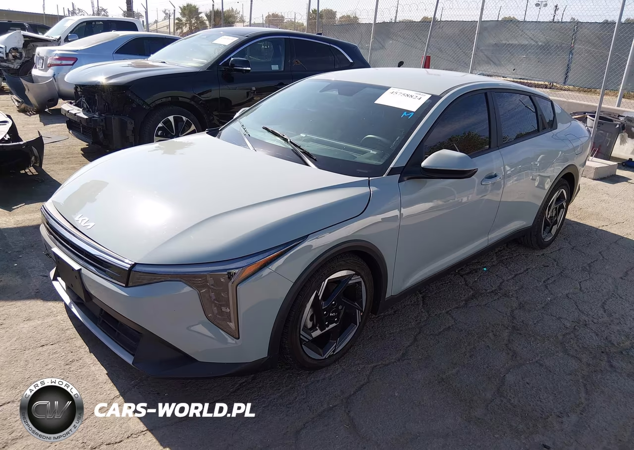2025 Kia K4 Ex VIN:3KPFU4DE2SE125068 - 2