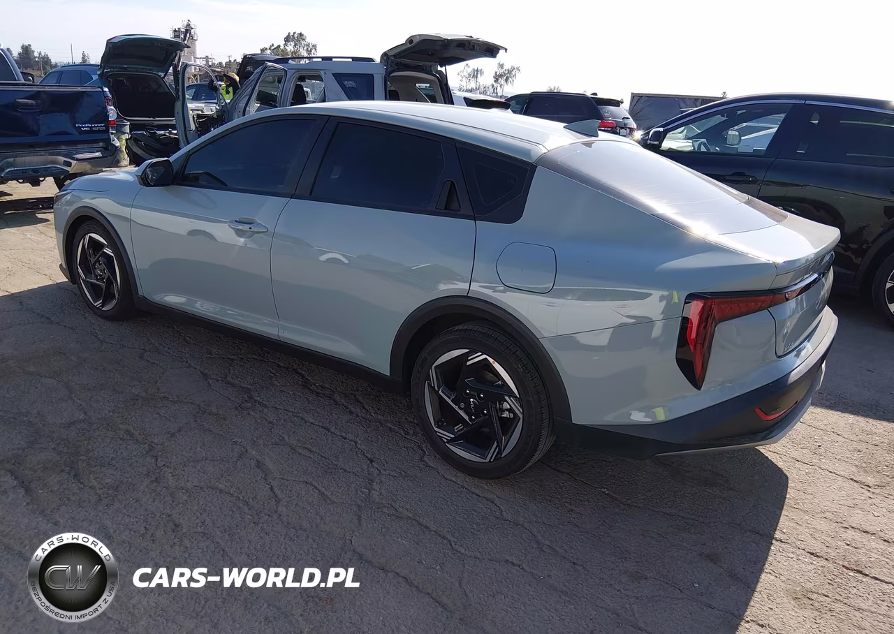 2025 Kia K4 Ex VIN:3KPFU4DE2SE125068 - 3