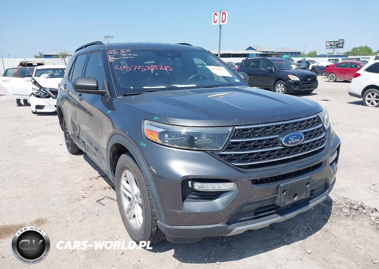 2020 Ford Explorer Xlt