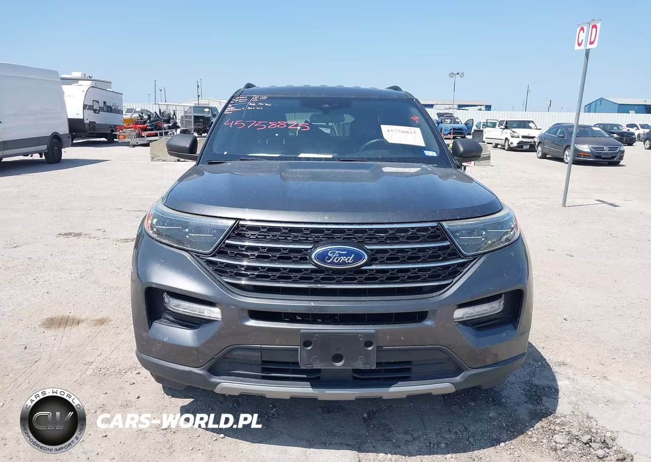 2020 Ford Explorer Xlt VIN:1FMSK7DH6LGA80150 - 12