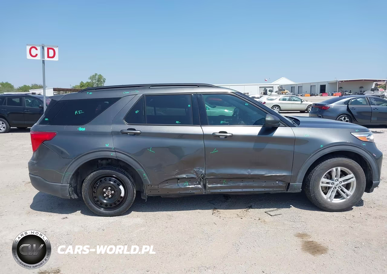 2020 Ford Explorer Xlt VIN:1FMSK7DH6LGA80150 - 13