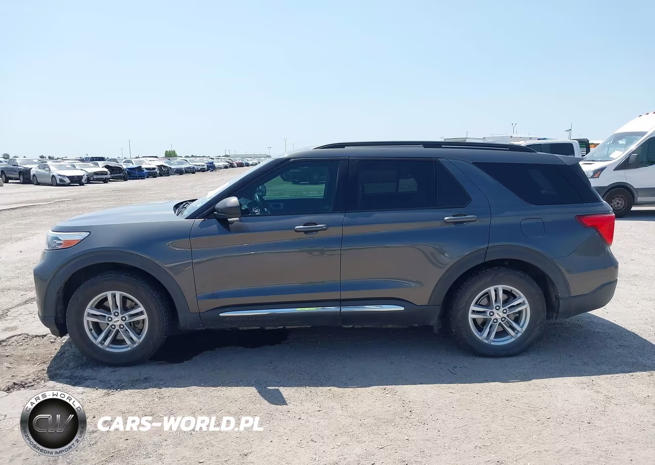 2020 Ford Explorer Xlt VIN:1FMSK7DH6LGA80150 - 14
