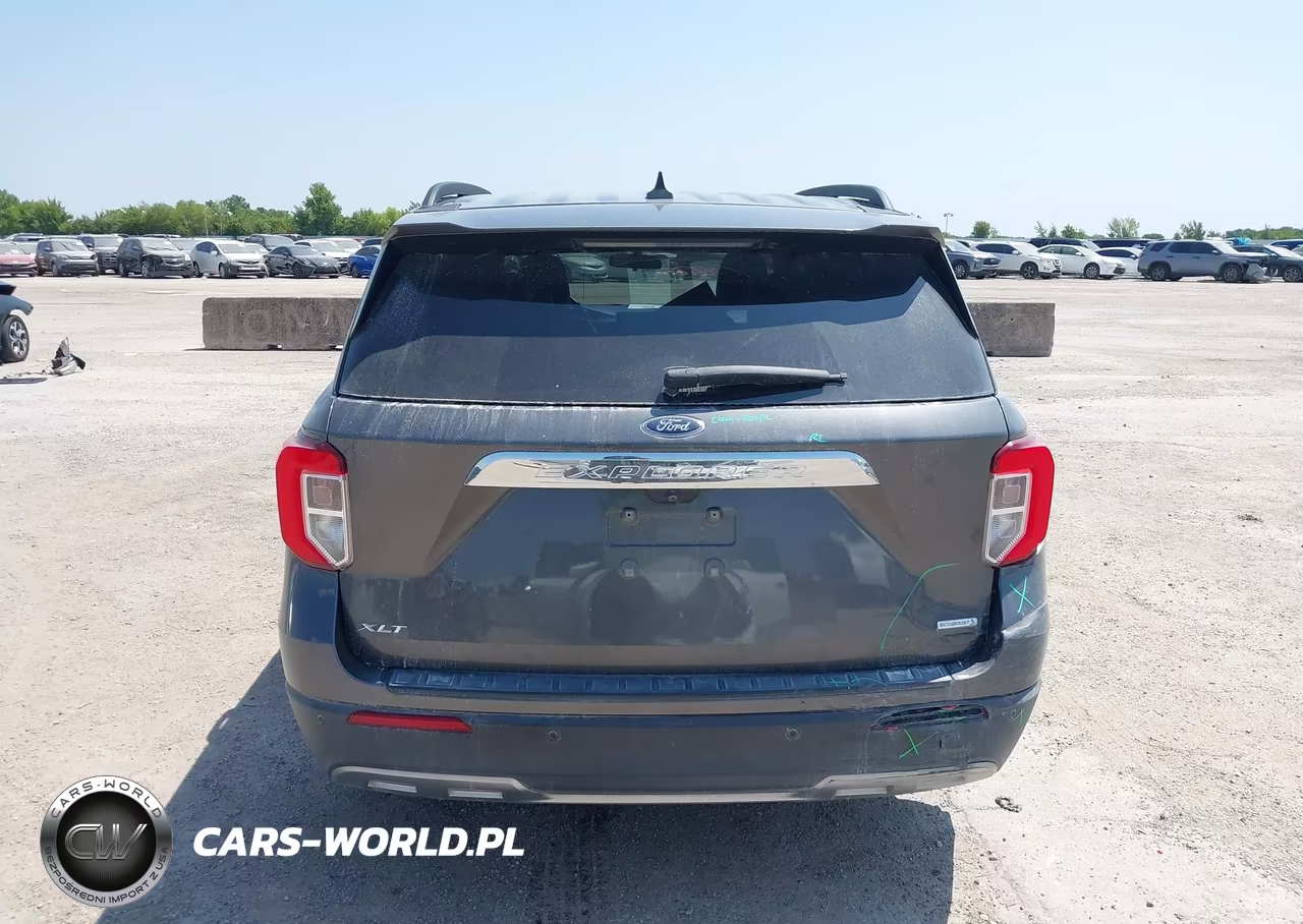 2020 Ford Explorer Xlt VIN:1FMSK7DH6LGA80150 - 16