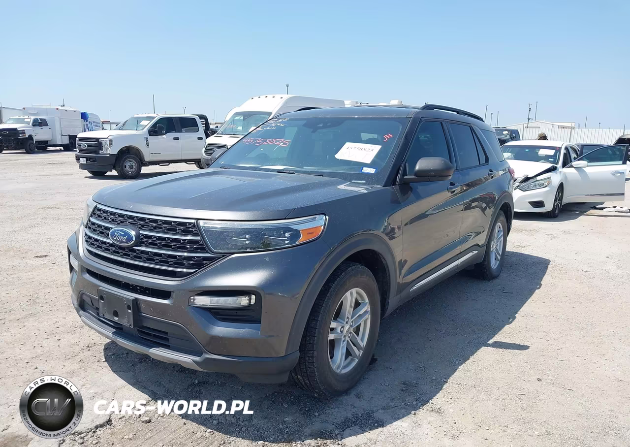 2020 Ford Explorer Xlt VIN:1FMSK7DH6LGA80150 - 2