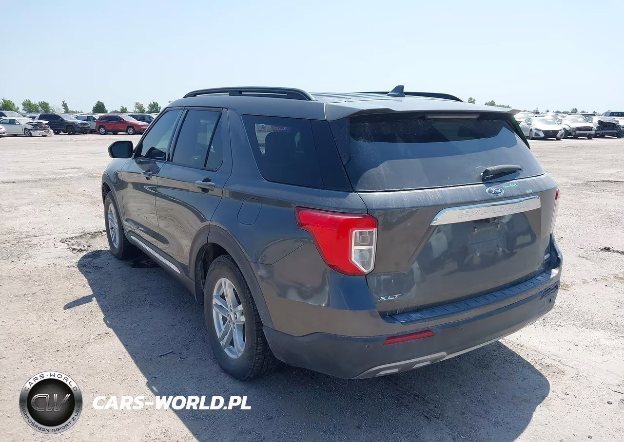 2020 Ford Explorer Xlt VIN:1FMSK7DH6LGA80150 - 3