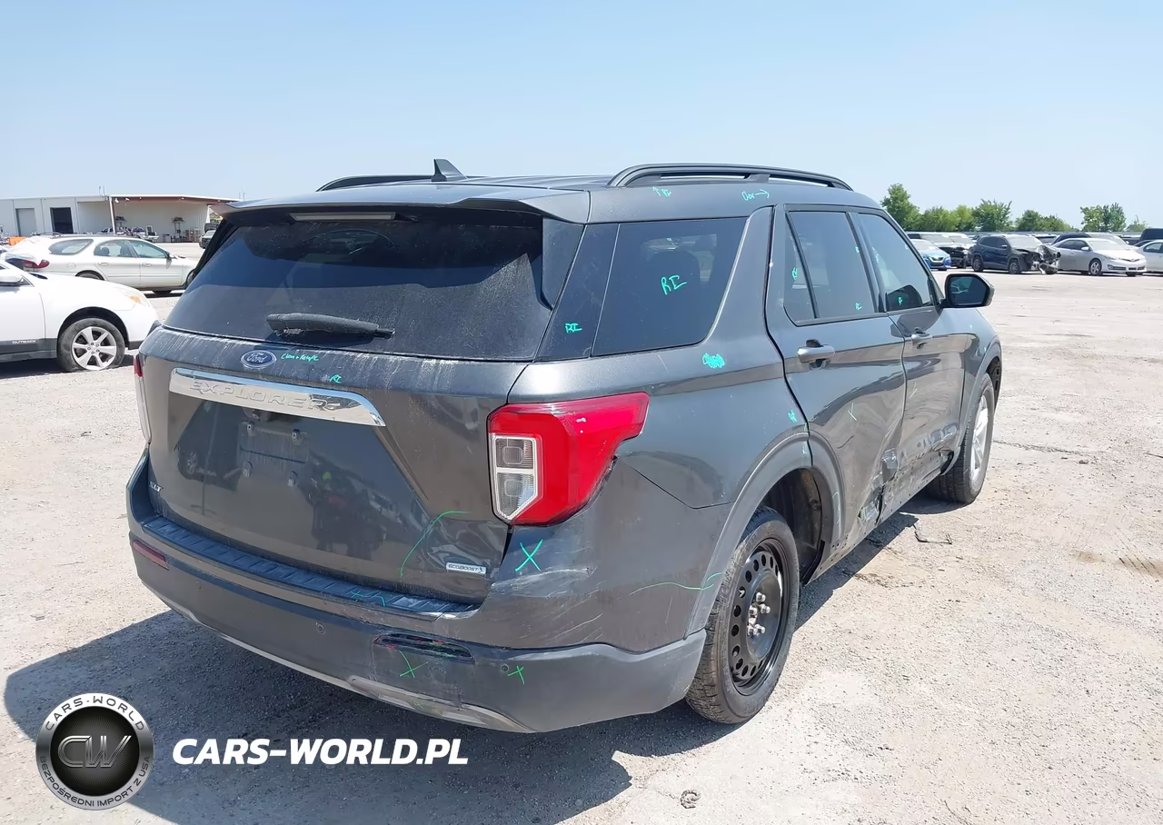 2020 Ford Explorer Xlt VIN:1FMSK7DH6LGA80150 - 4
