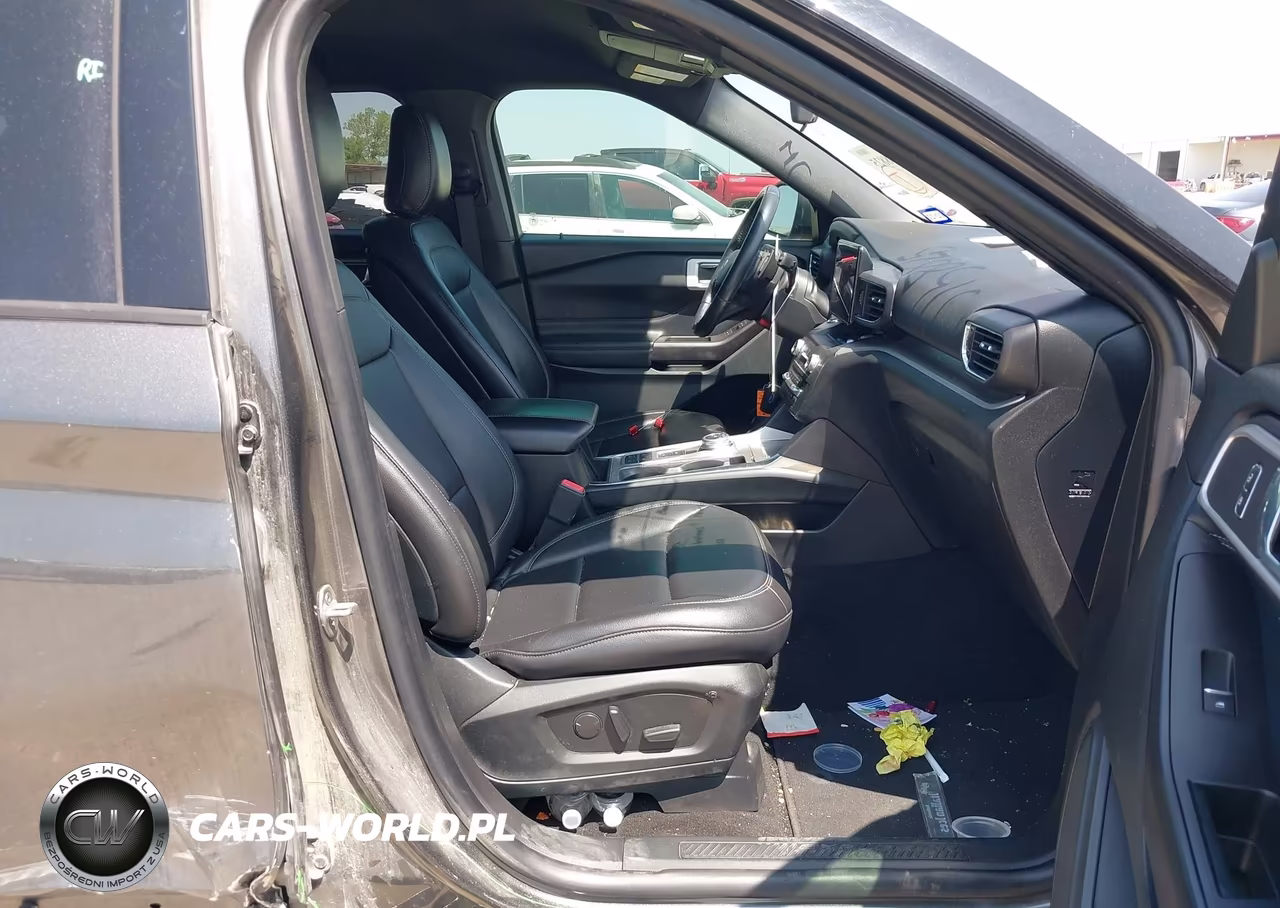 2020 Ford Explorer Xlt VIN:1FMSK7DH6LGA80150 - 5