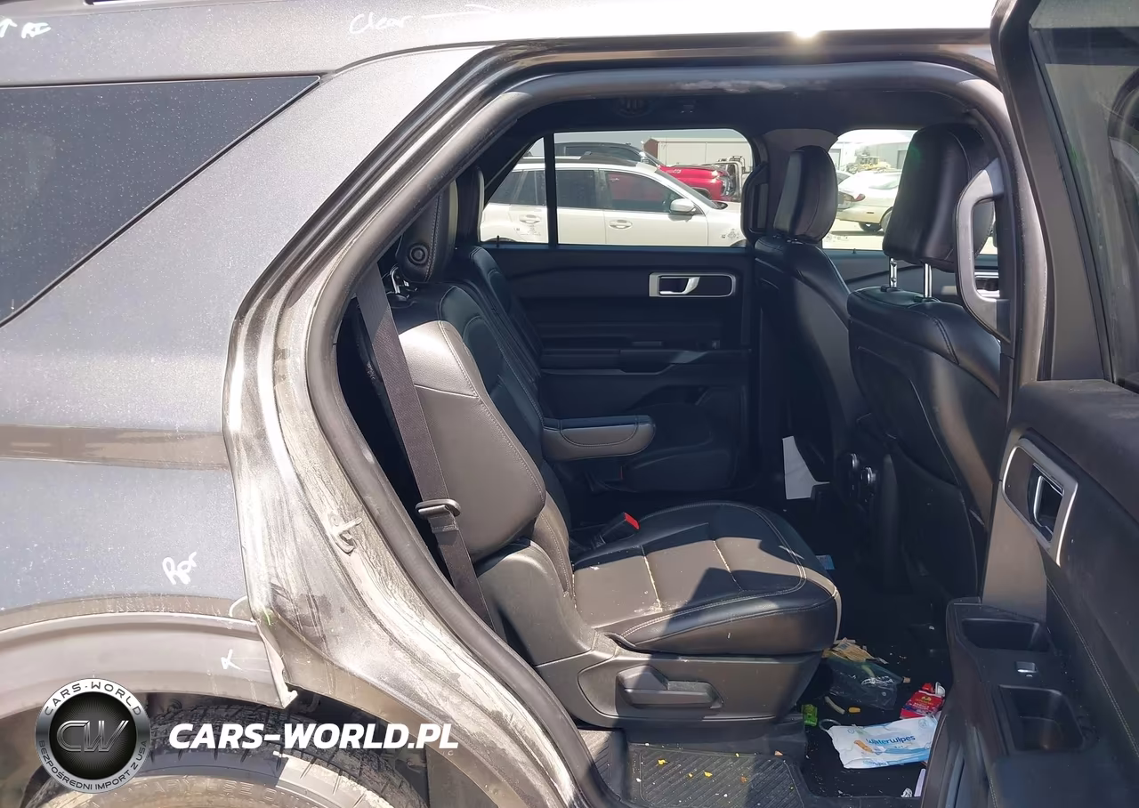 2020 Ford Explorer Xlt VIN:1FMSK7DH6LGA80150 - 8