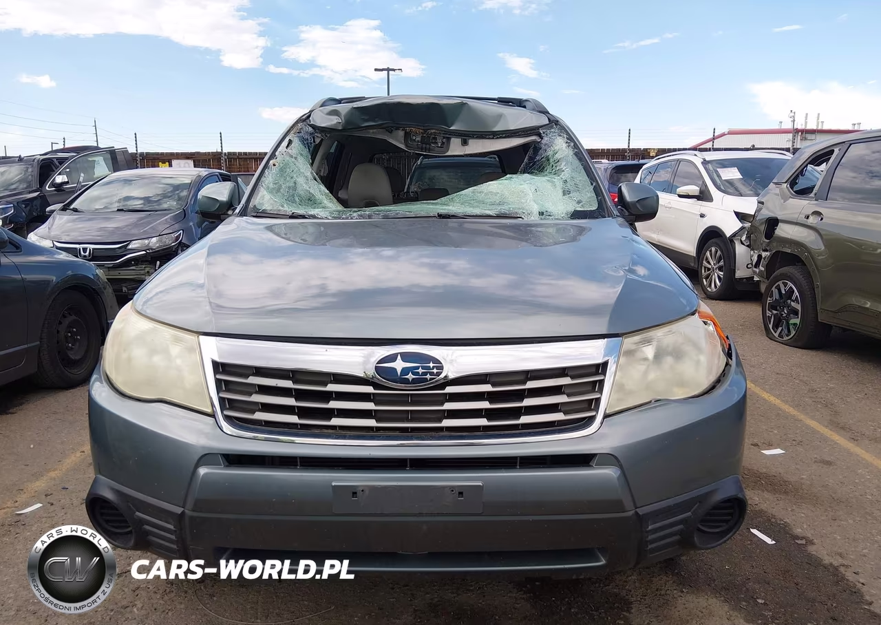 2010 Subaru Forester 2.5X Premium VIN:JF2SH6CC9AG793979 - 12