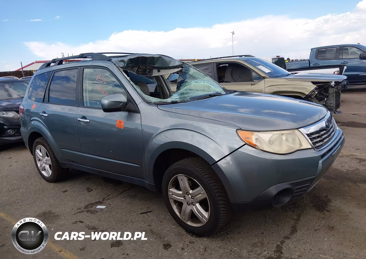 2010 Subaru Forester 2.5X Premium VIN:JF2SH6CC9AG793979 - 13