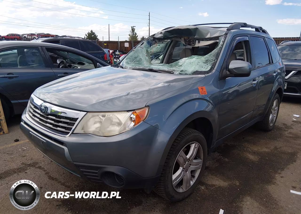 2010 Subaru Forester 2.5X Premium VIN:JF2SH6CC9AG793979 - 2