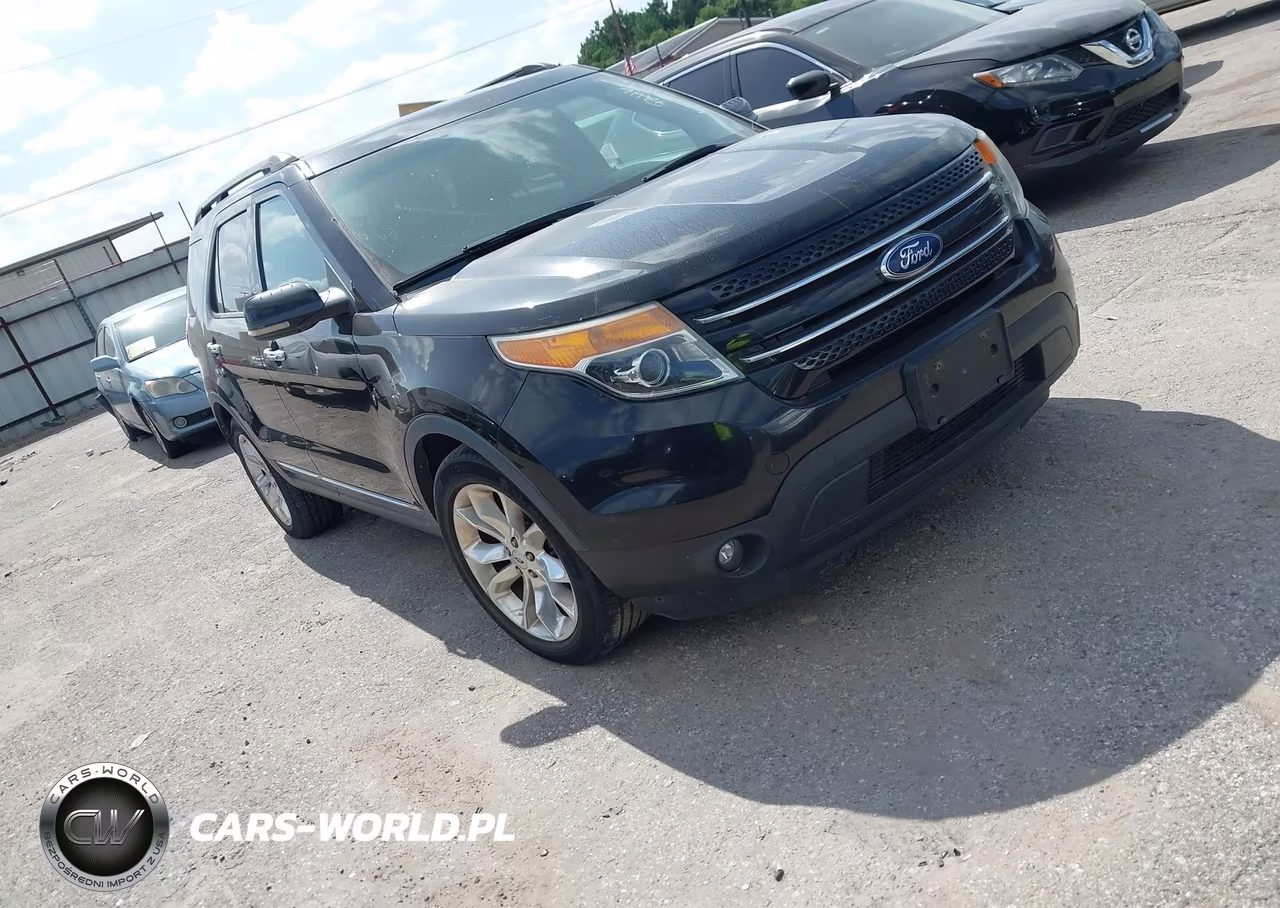 2012 Ford Explorer Limited