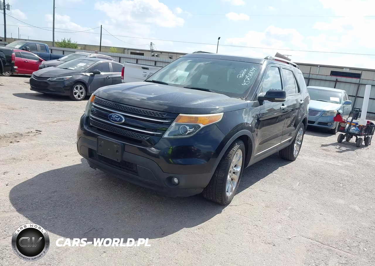 2012 Ford Explorer Limited VIN:1FMHK7F95CGA93388 - 2