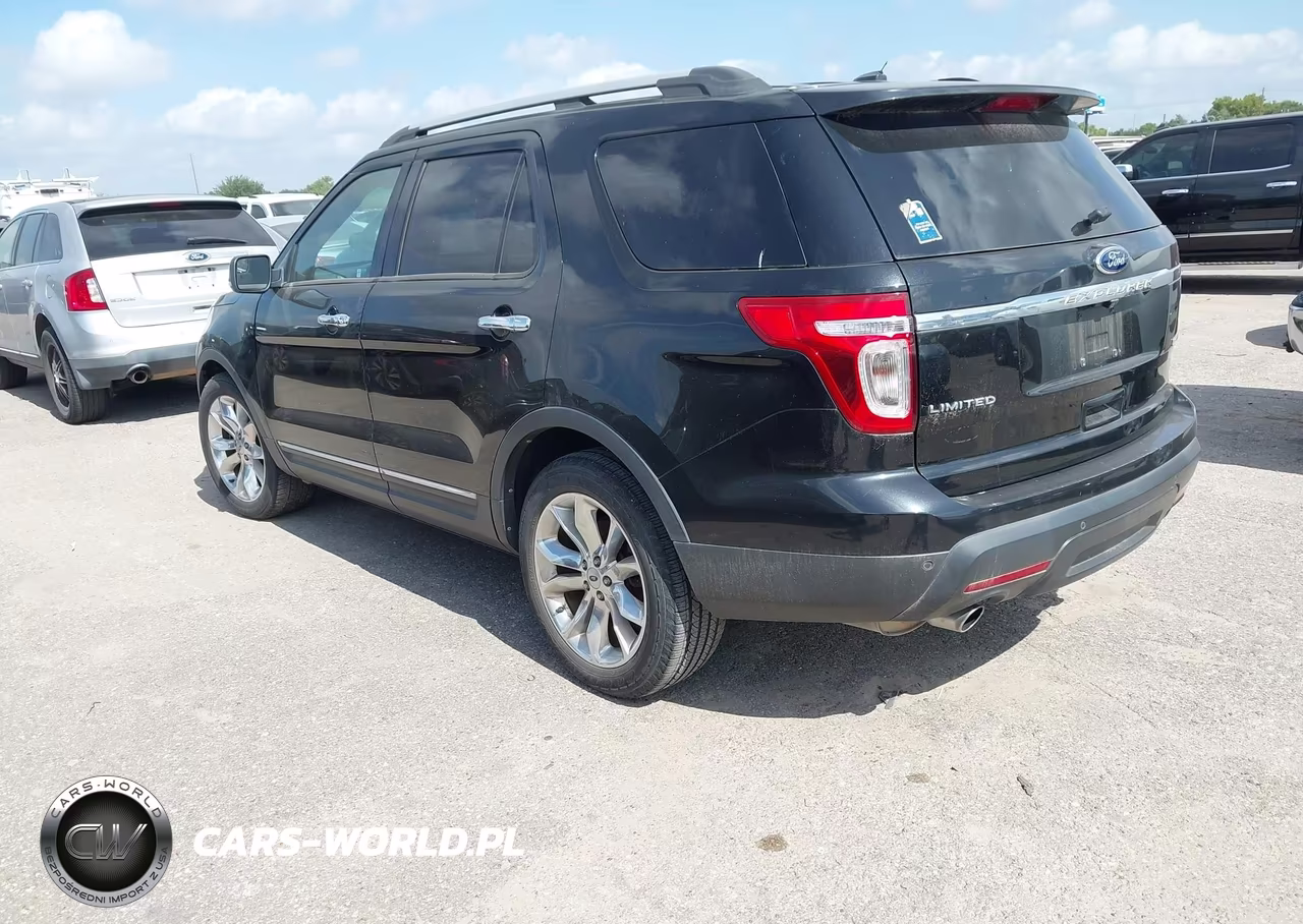 2012 Ford Explorer Limited VIN:1FMHK7F95CGA93388 - 3