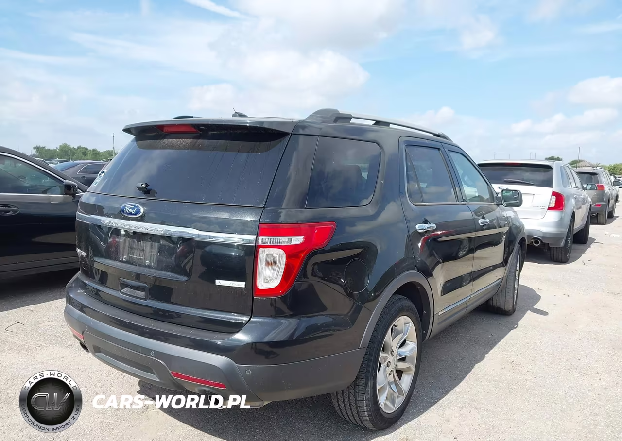 2012 Ford Explorer Limited VIN:1FMHK7F95CGA93388 - 4