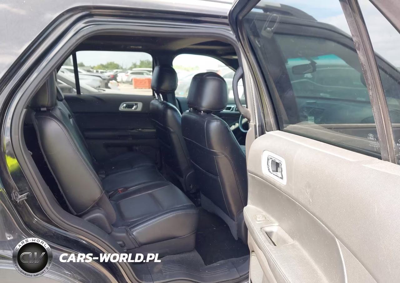 2012 Ford Explorer Limited VIN:1FMHK7F95CGA93388 - 8