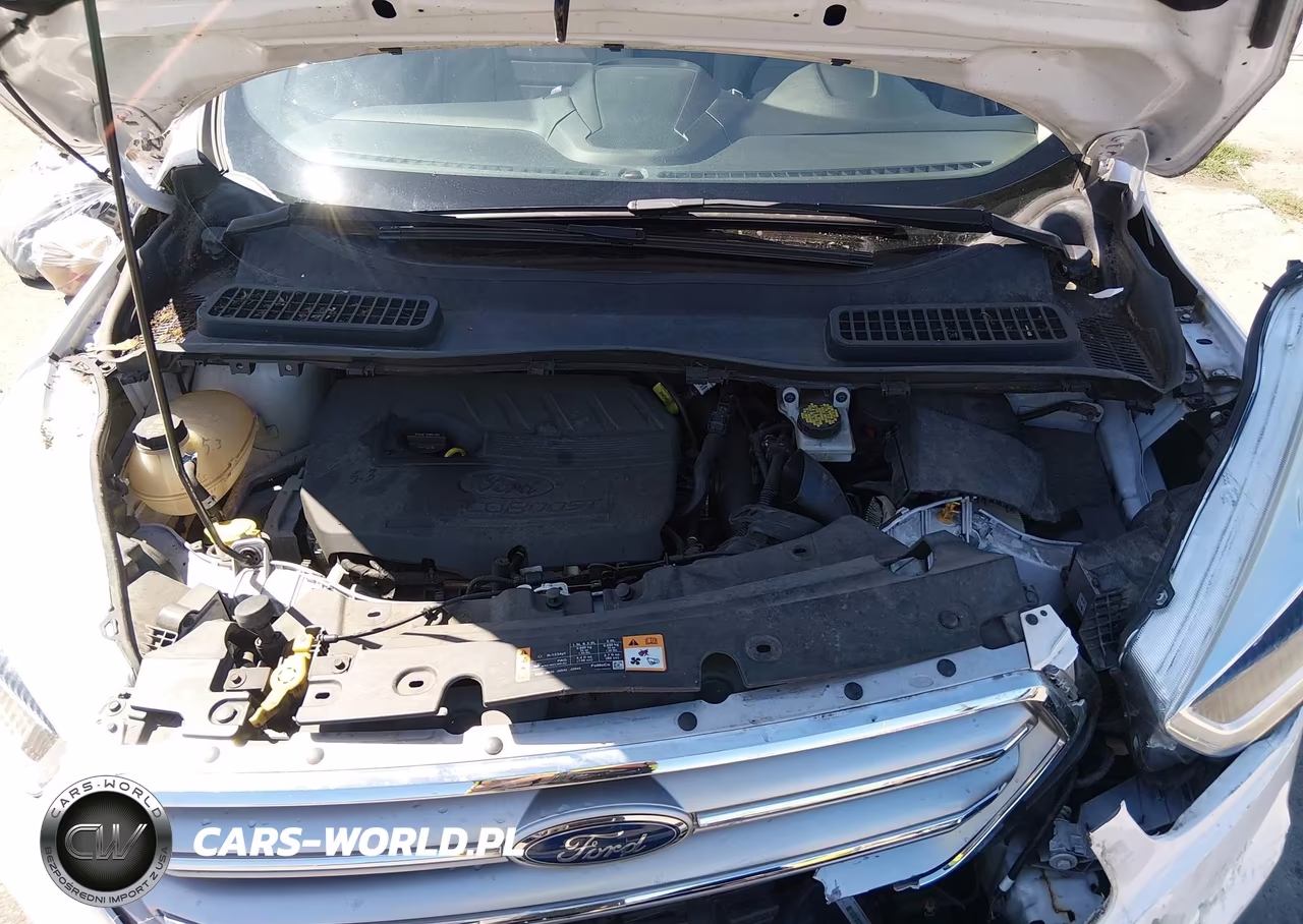 2017 Ford Escape Se VIN:1FMCU0GDXHUE74712 - 10