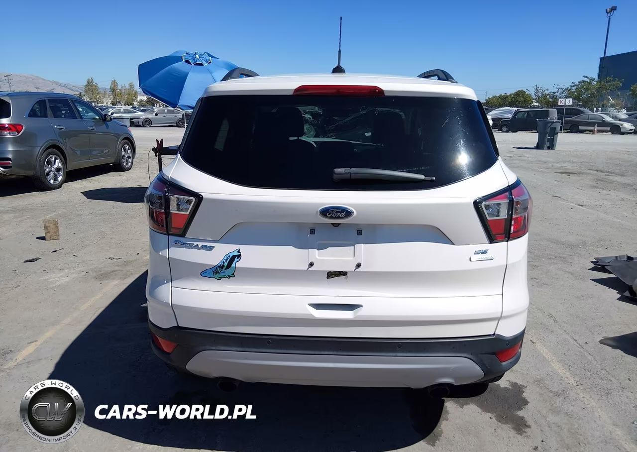 2017 Ford Escape Se VIN:1FMCU0GDXHUE74712 - 17