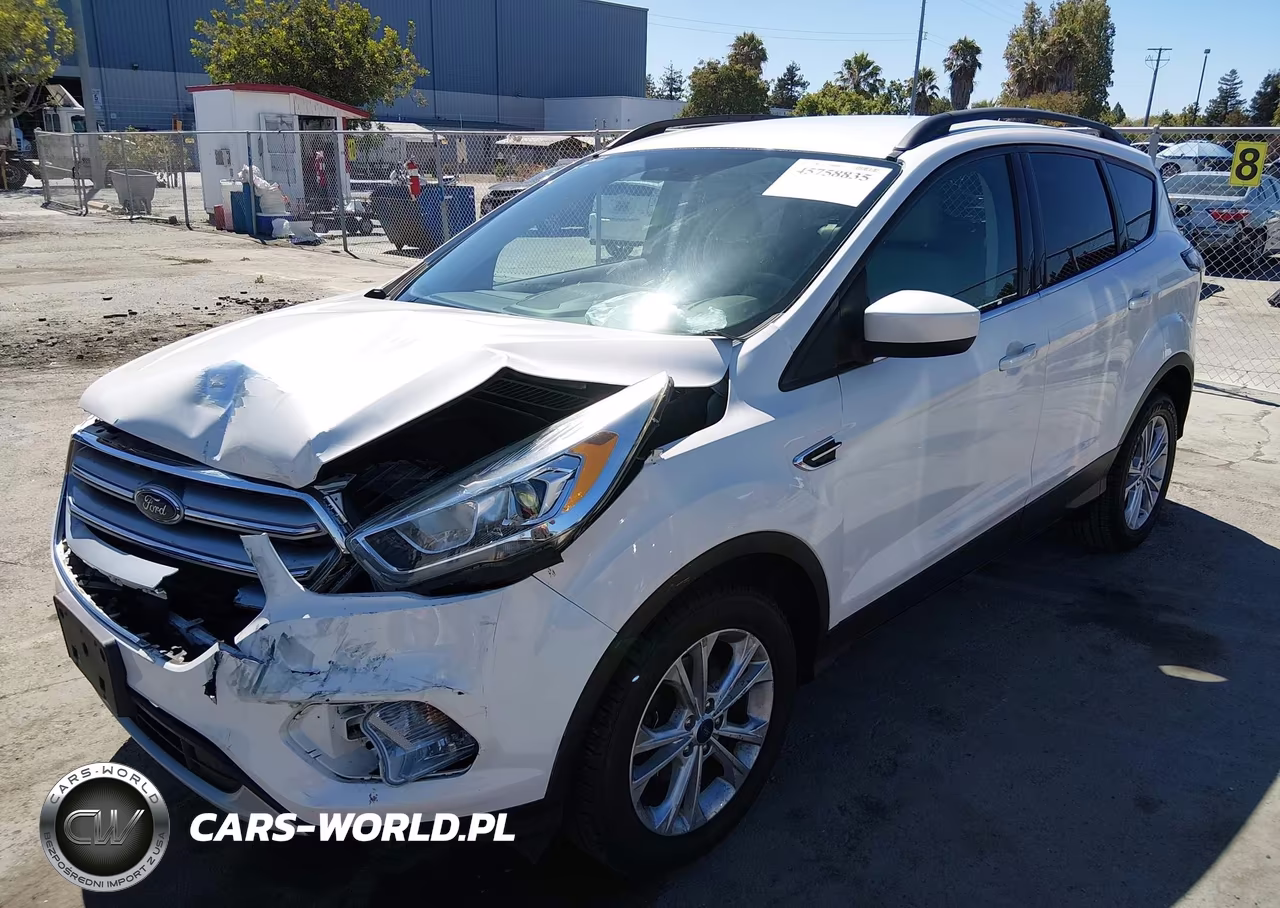 2017 Ford Escape Se VIN:1FMCU0GDXHUE74712 - 2
