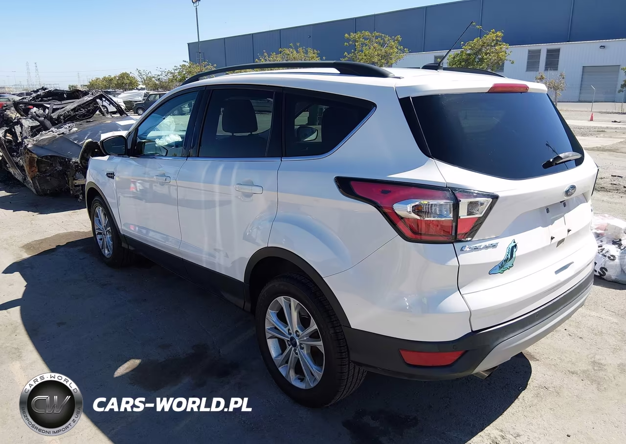 2017 Ford Escape Se VIN:1FMCU0GDXHUE74712 - 3