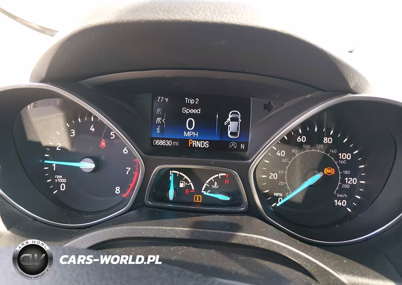 2017 Ford Escape Se VIN:1FMCU0GDXHUE74712 - 7