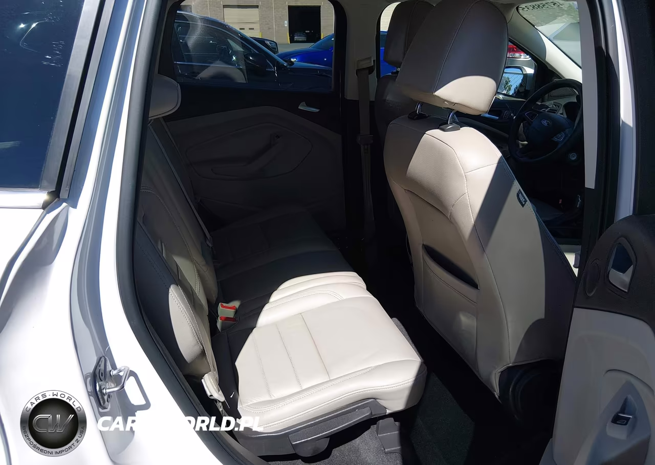 2017 Ford Escape Se VIN:1FMCU0GDXHUE74712 - 8