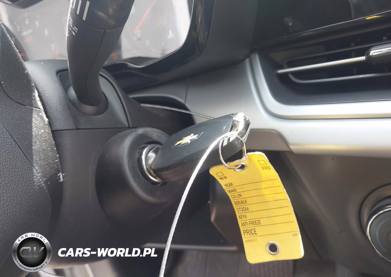 2024 Chevrolet Trax Fwd 1Rs VIN:KL77LGE28RC110893 - 11