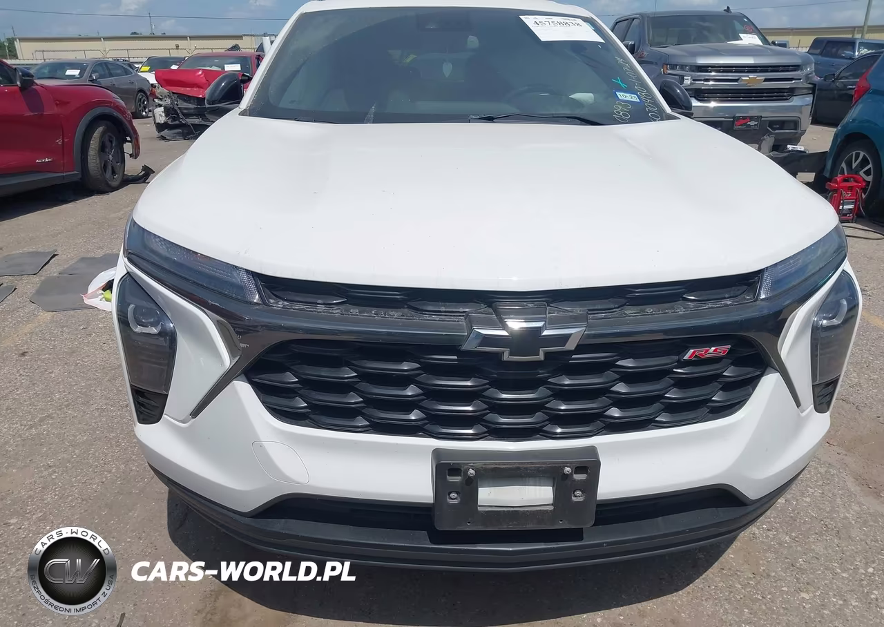 2024 Chevrolet Trax Fwd 1Rs VIN:KL77LGE28RC110893 - 12