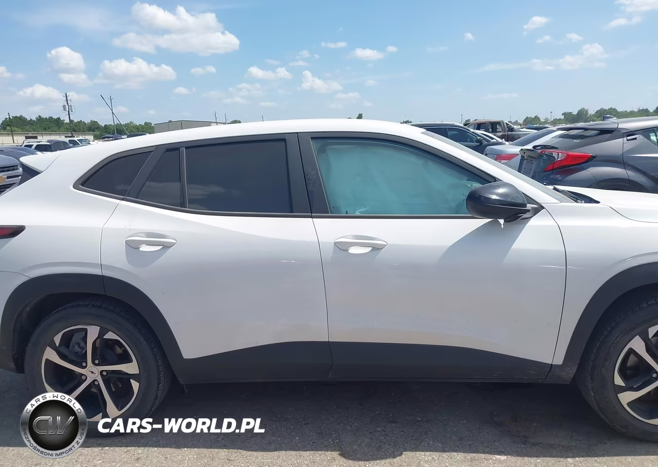 2024 Chevrolet Trax Fwd 1Rs VIN:KL77LGE28RC110893 - 13